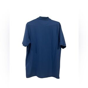 Brooks Brothers Men’s‎ Polo Shirt Size Large Blue Cotton Preppy Casual Logo EUC